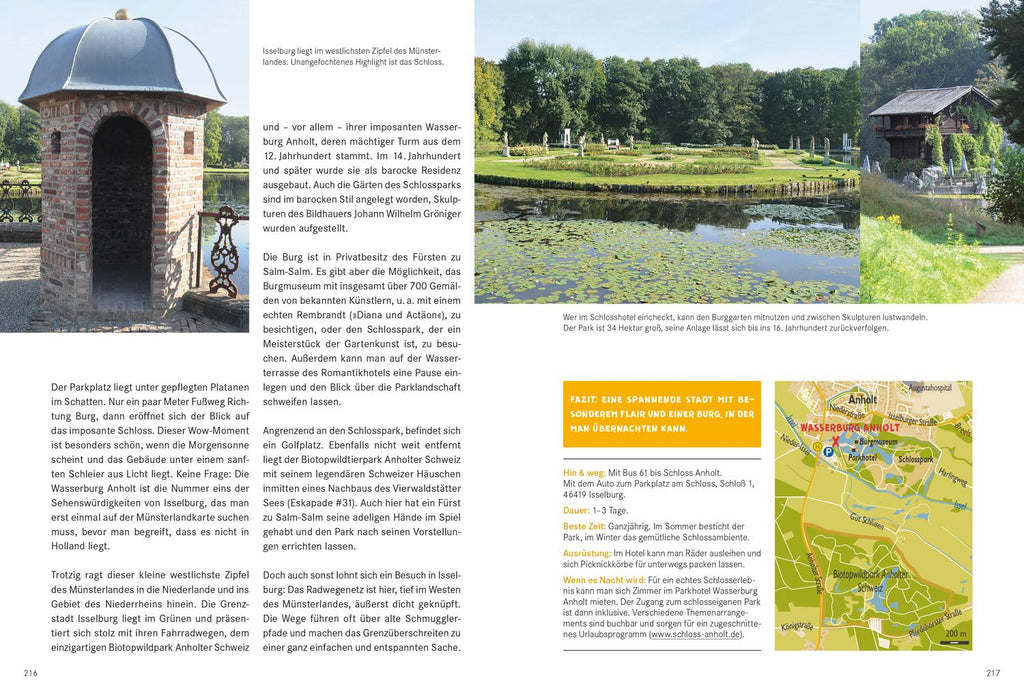 52 kleine & große Eskapaden im Münsterland