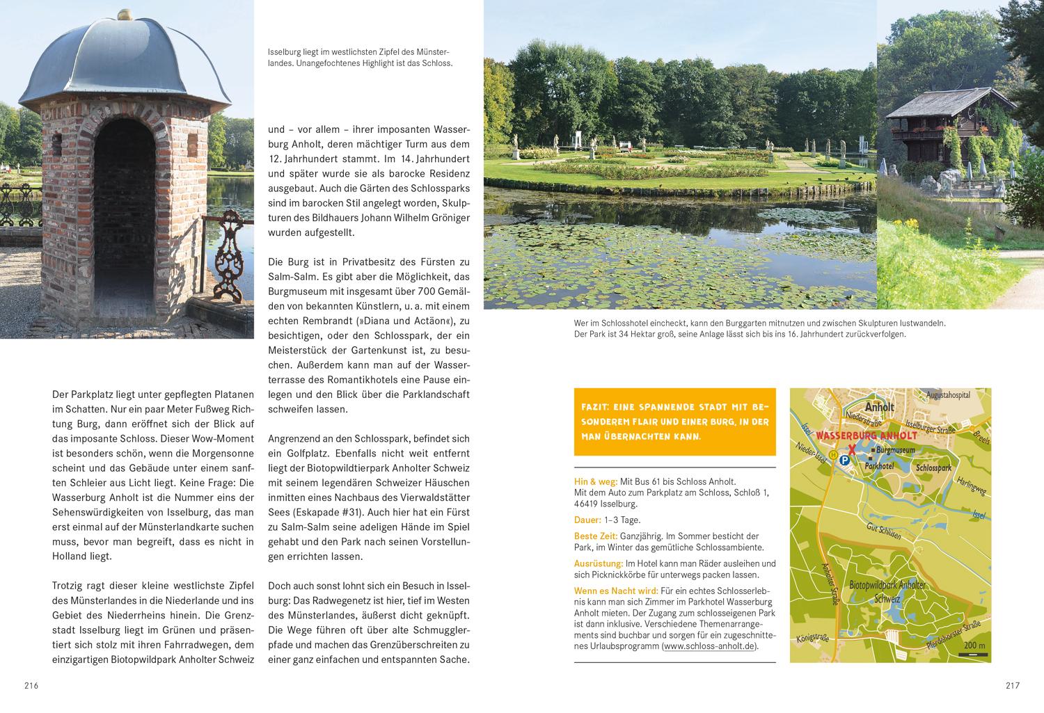 52 kleine & große Eskapaden im Münsterland