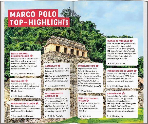 MARCO POLO Reiseführer Mexiko