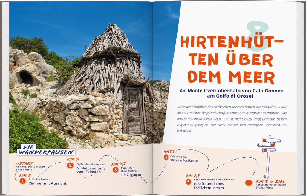 DUMONT Wanderzeit auf Sardinien
