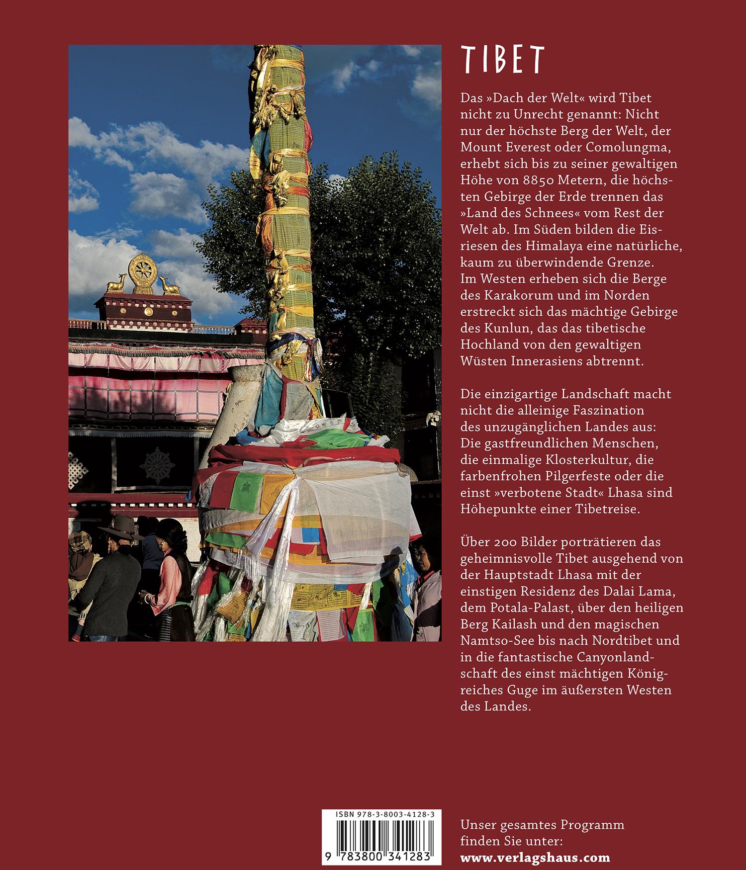 Reise durch Tibet