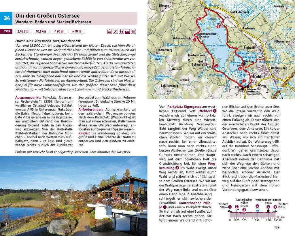 ROTHER Wanderbuch Wandern und Einkehren - Münchner Umland