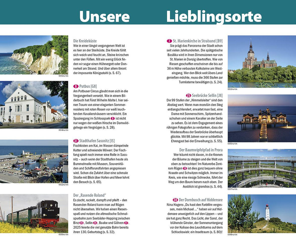 Reise Know-How InselTrip Rügen mit Hiddensee und Stralsund