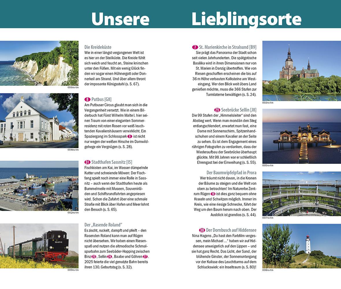 Reise Know-How InselTrip Rügen mit Hiddensee und Stralsund