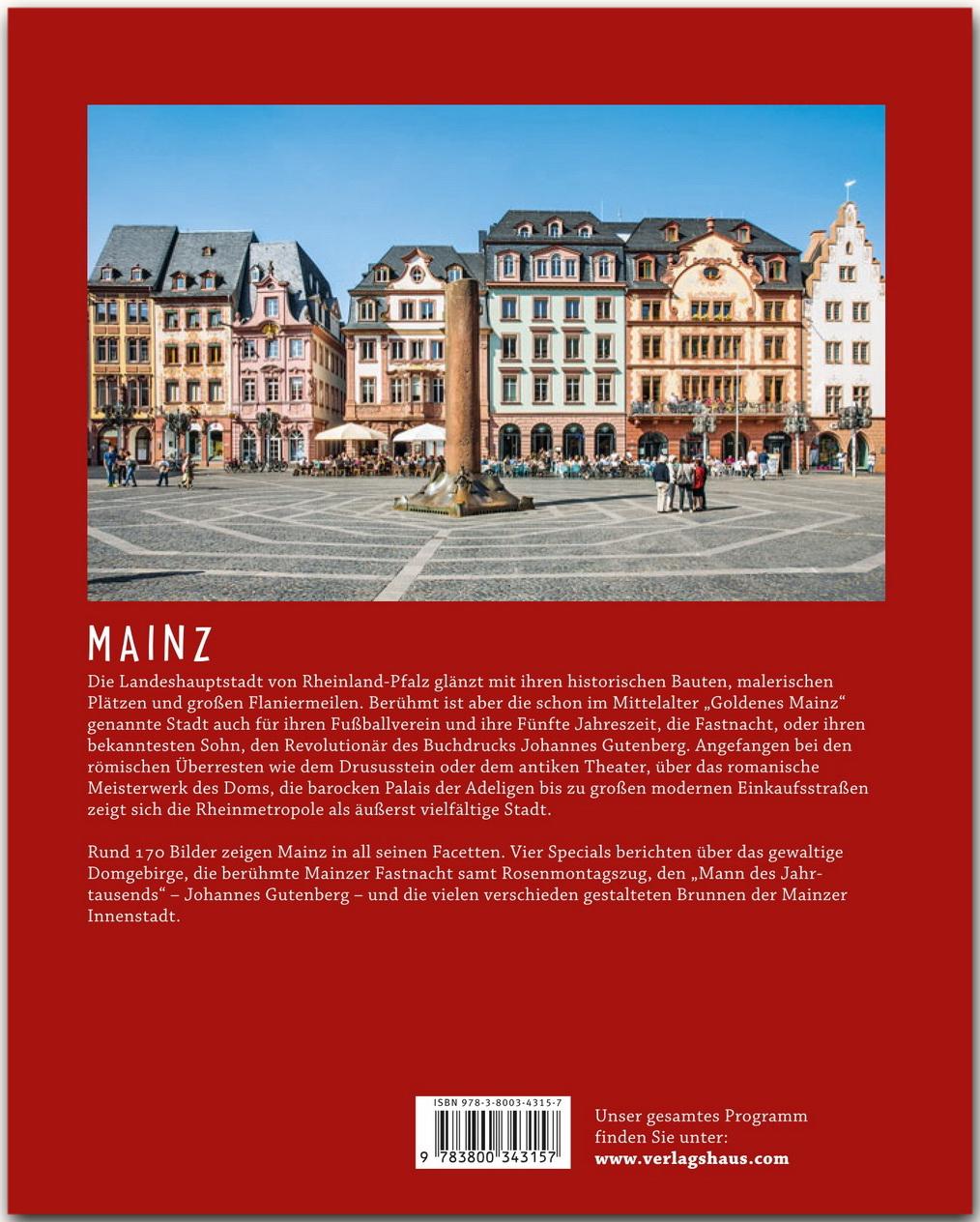 Reise durch Mainz