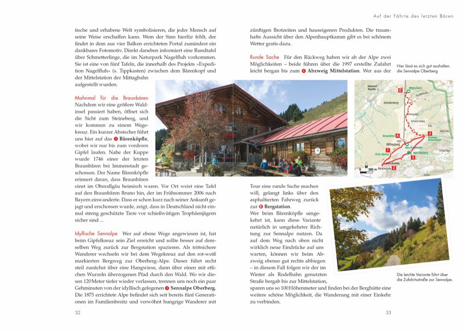 Wanderungen für Senioren Allgäu