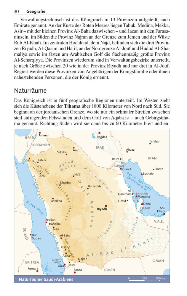 TRESCHER Reiseführer Saudi-Arabien