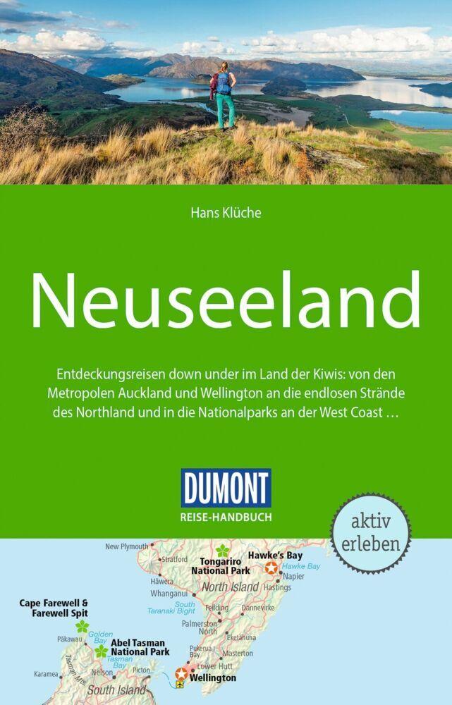 DUMONT Reise-Handbuch Reiseführer Neuseeland