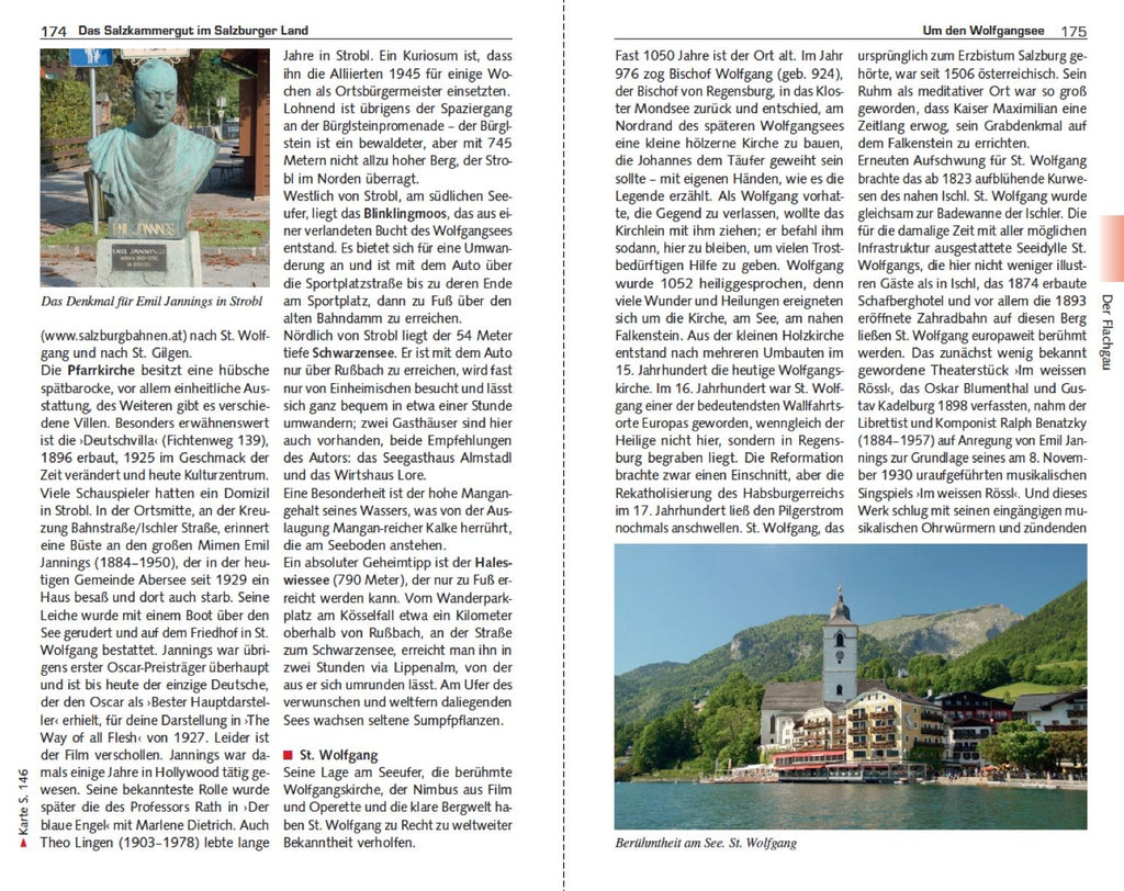 TRESCHER Reiseführer Salzburg und Salzburger Land