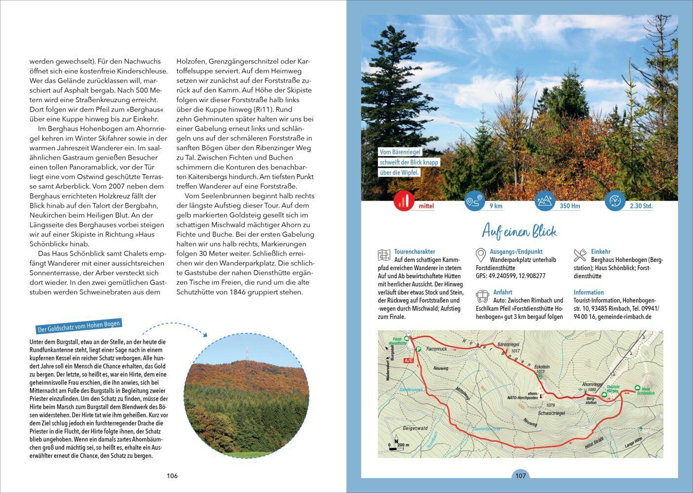 Wanderparadies Bayerischer Wald
