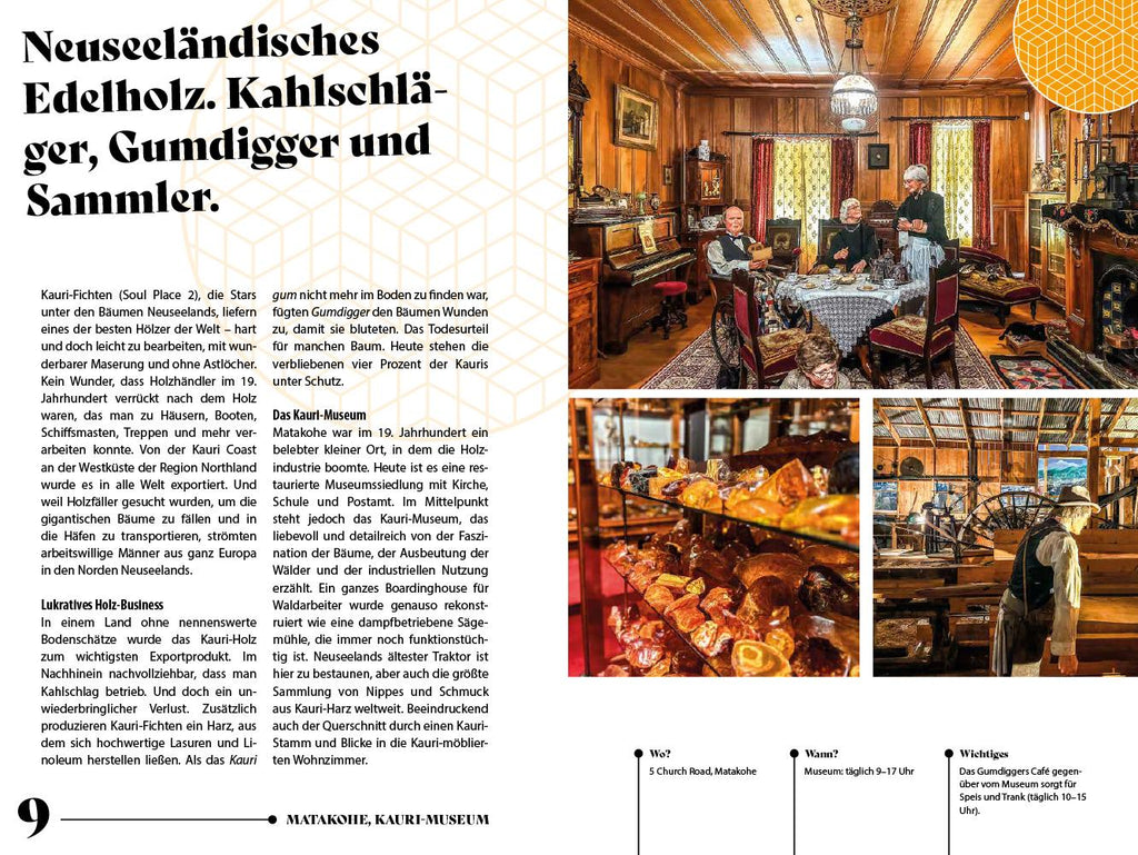 Soul Places Neuseeland - Die Seele Neuseelands spüren