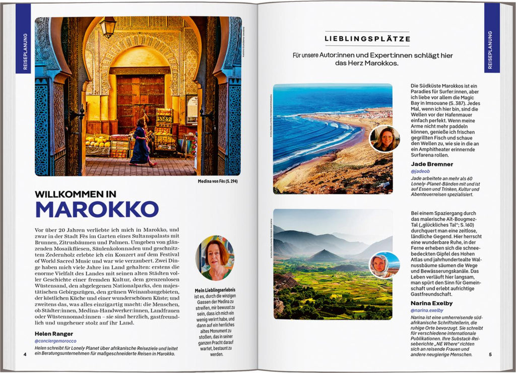 LONELY PLANET Reiseführer Marokko