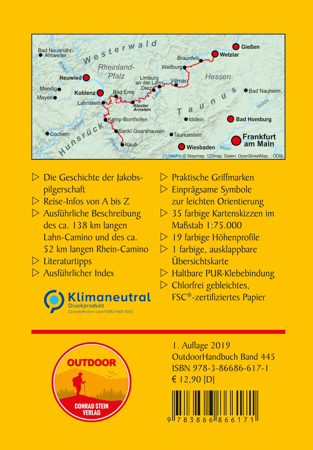 Lahn-Camino und Rhein-Camino