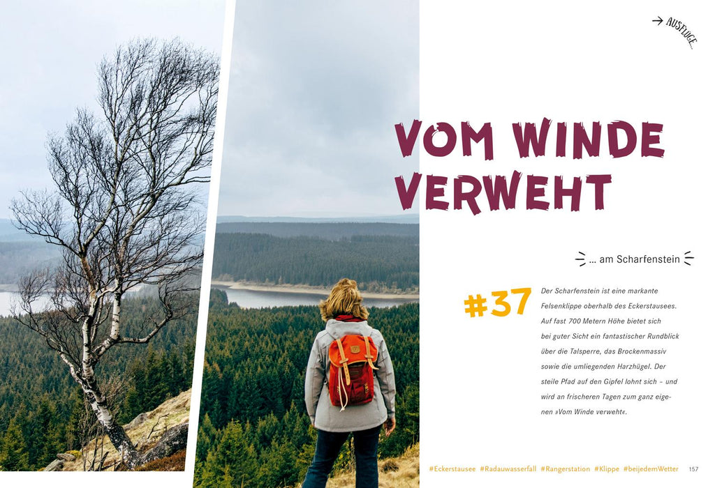 52 kleine & große Eskapaden rund um Harz