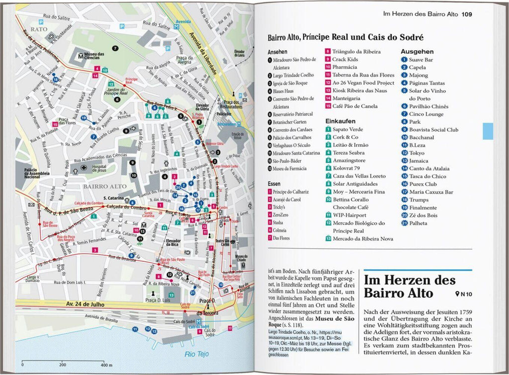 DUMONT Reise-Taschenbuch Reiseführer Lissabon