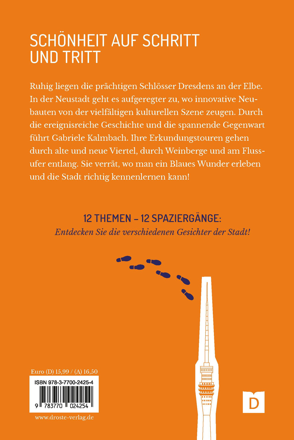 Zu Fuß durch Dresden