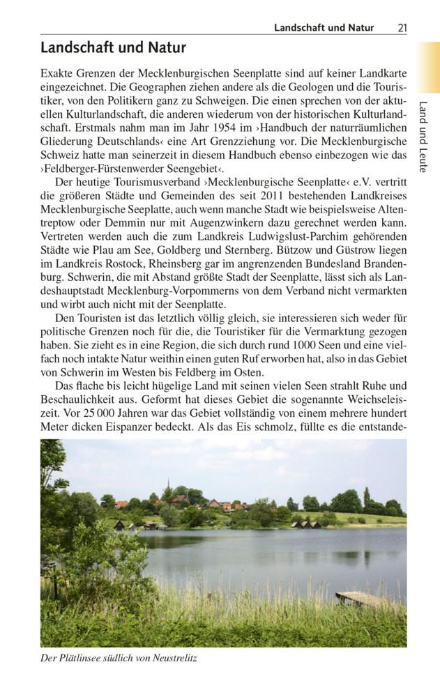 Reiseführer Mecklenburgische Seenplatte