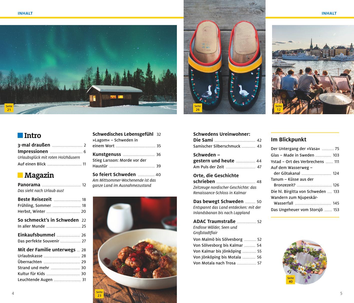 ADAC Reiseführer plus Schweden