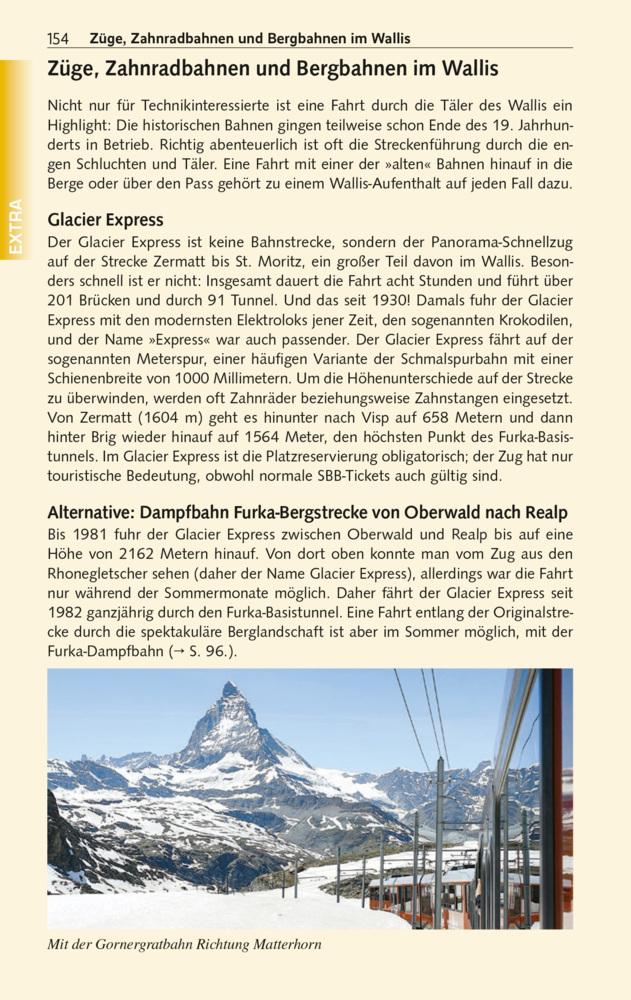 TRESCHER Reiseführer Wallis