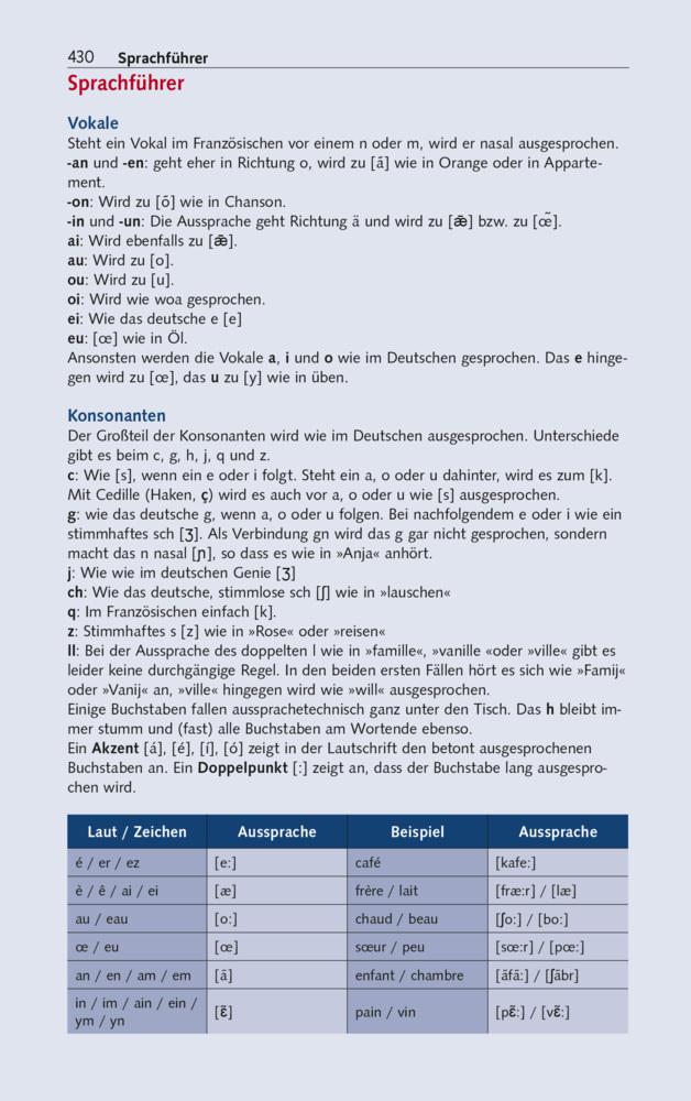 TRESCHER Reiseführer Elsass und Lothringen
