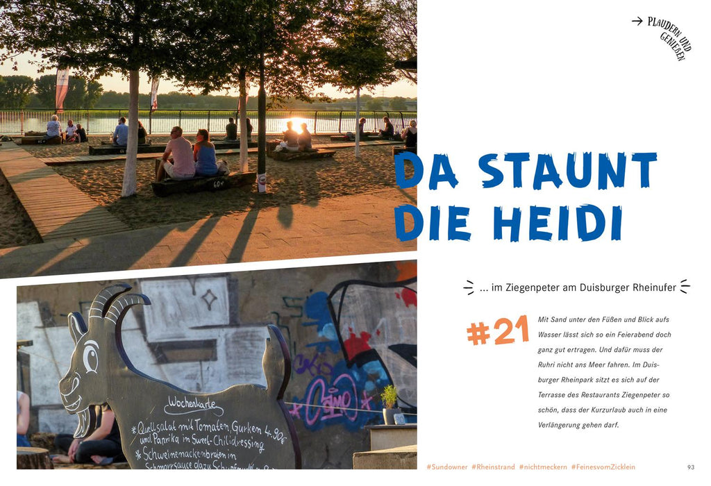 52 kleine & große Feierabend-Eskapaden Ruhrstädte