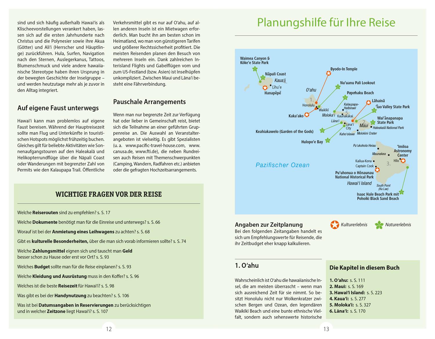 DUMONT Reise-Handbuch Reiseführer Hawaii
