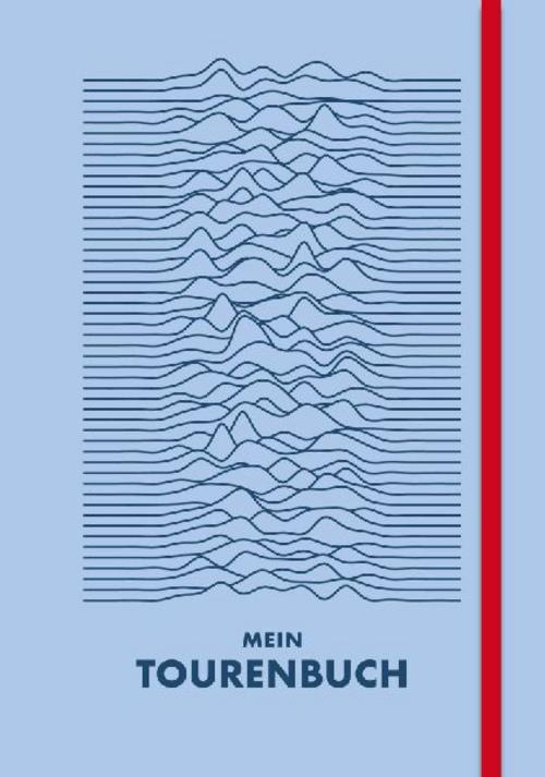 Mein Tourenbuch (Farbe: blau)