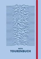 Mein Tourenbuch (Farbe: blau)