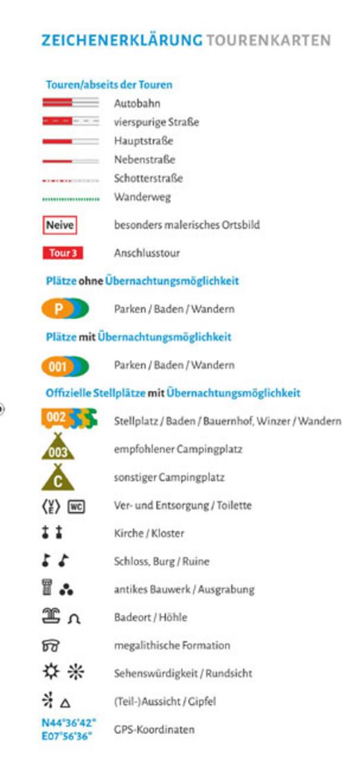 Entdeckertouren mit dem Wohnmobil Piemont und Aostatal