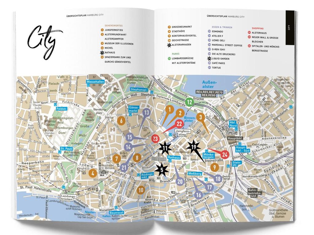 GuideMe Reiseführer Hamburg