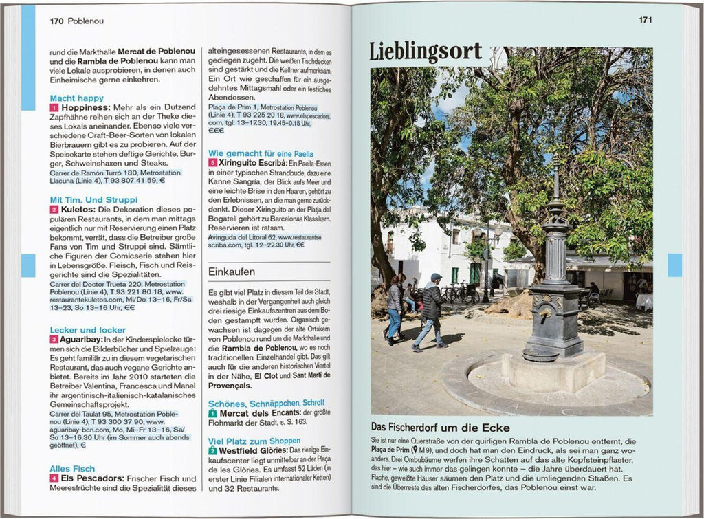 DUMONT Reise-Taschenbuch Reiseführer Barcelona