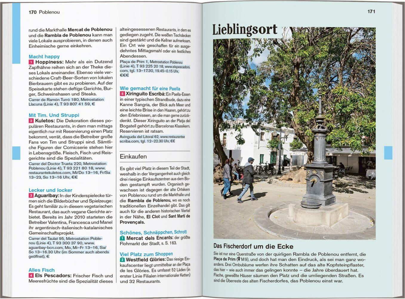 DUMONT Reise-Taschenbuch Reiseführer Barcelona