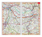 Österreich Supertouring, Autoatlas 1:150.000, freytag & berndt