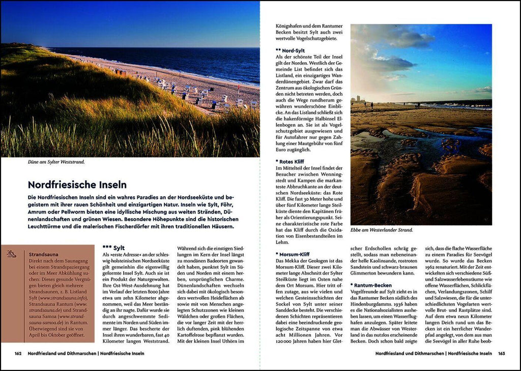 KUNTH Unterwegs an der deutschen Nordsee