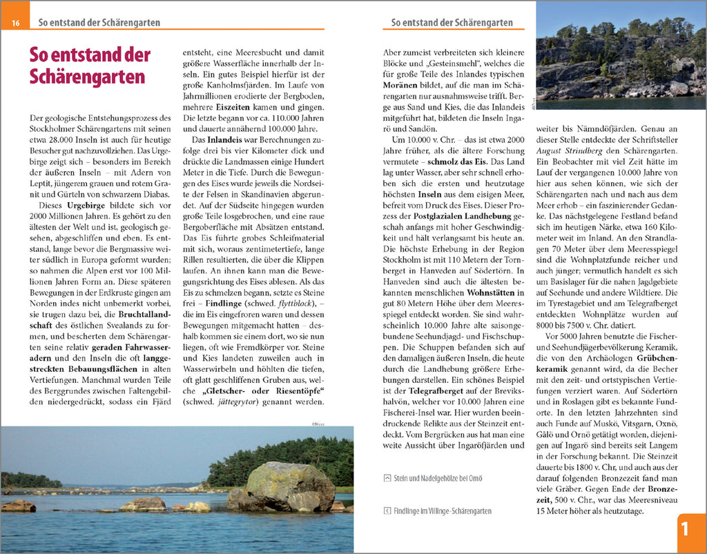 Reise Know-How Reiseführer Stockholms Schärengarten Handbuch für Reisen, Kultur und Geschichte