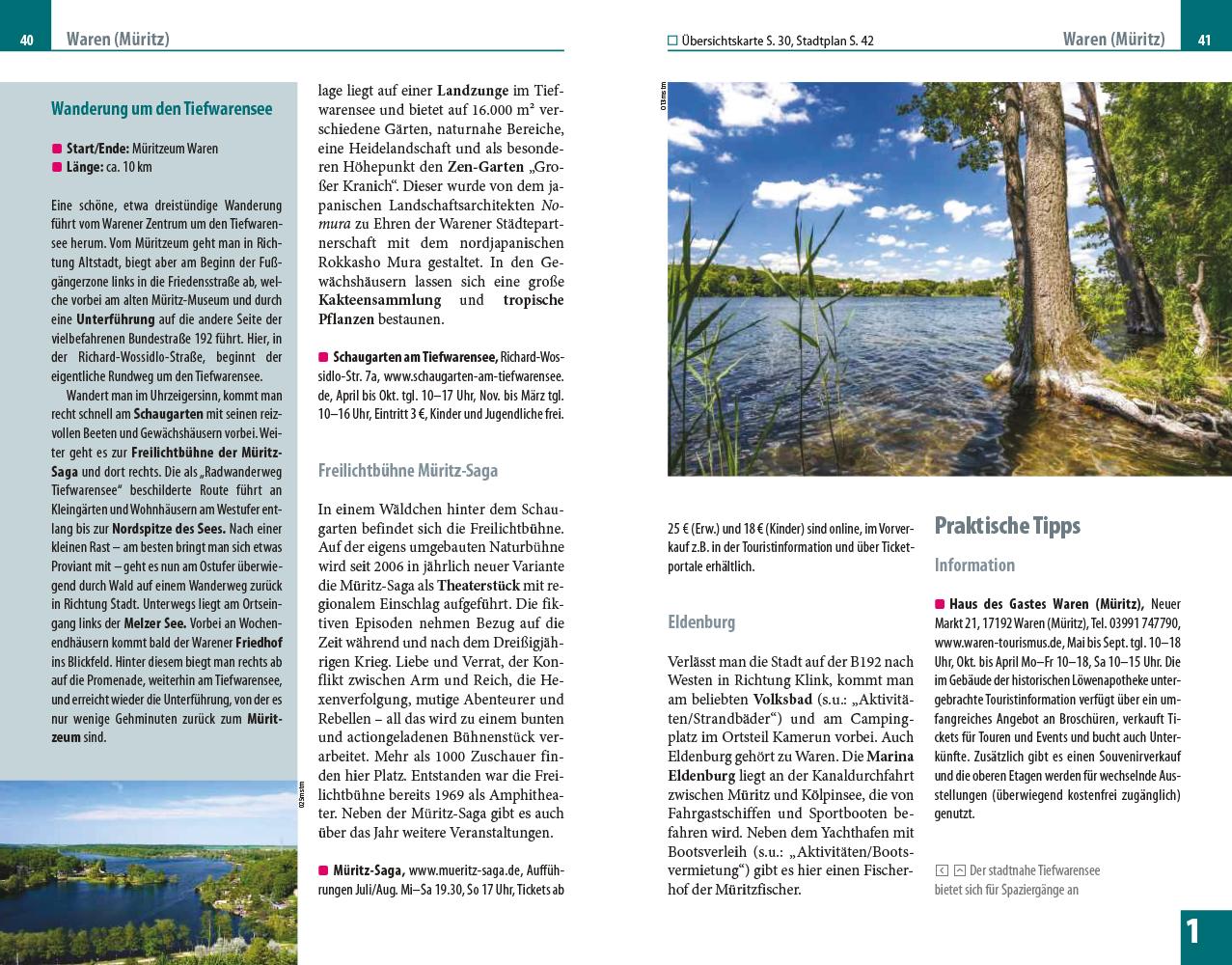 Reise Know-How Reiseführer Mecklenburgische Seenplatte
