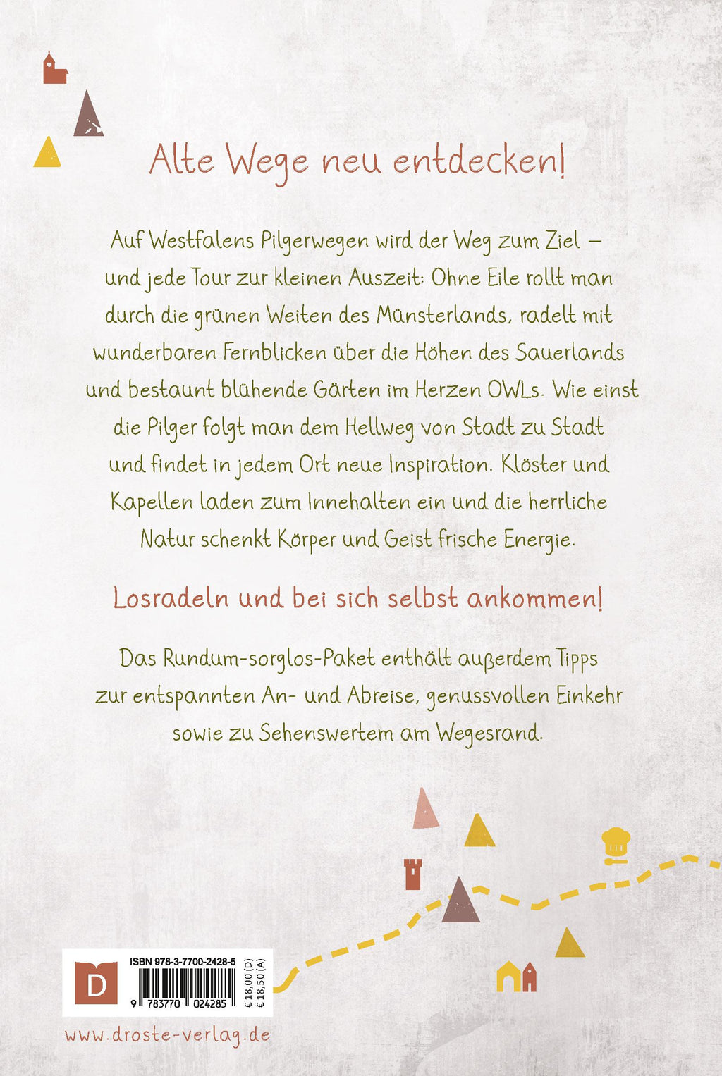 Westfalen - Pilgerwege. Radeln für die Seele