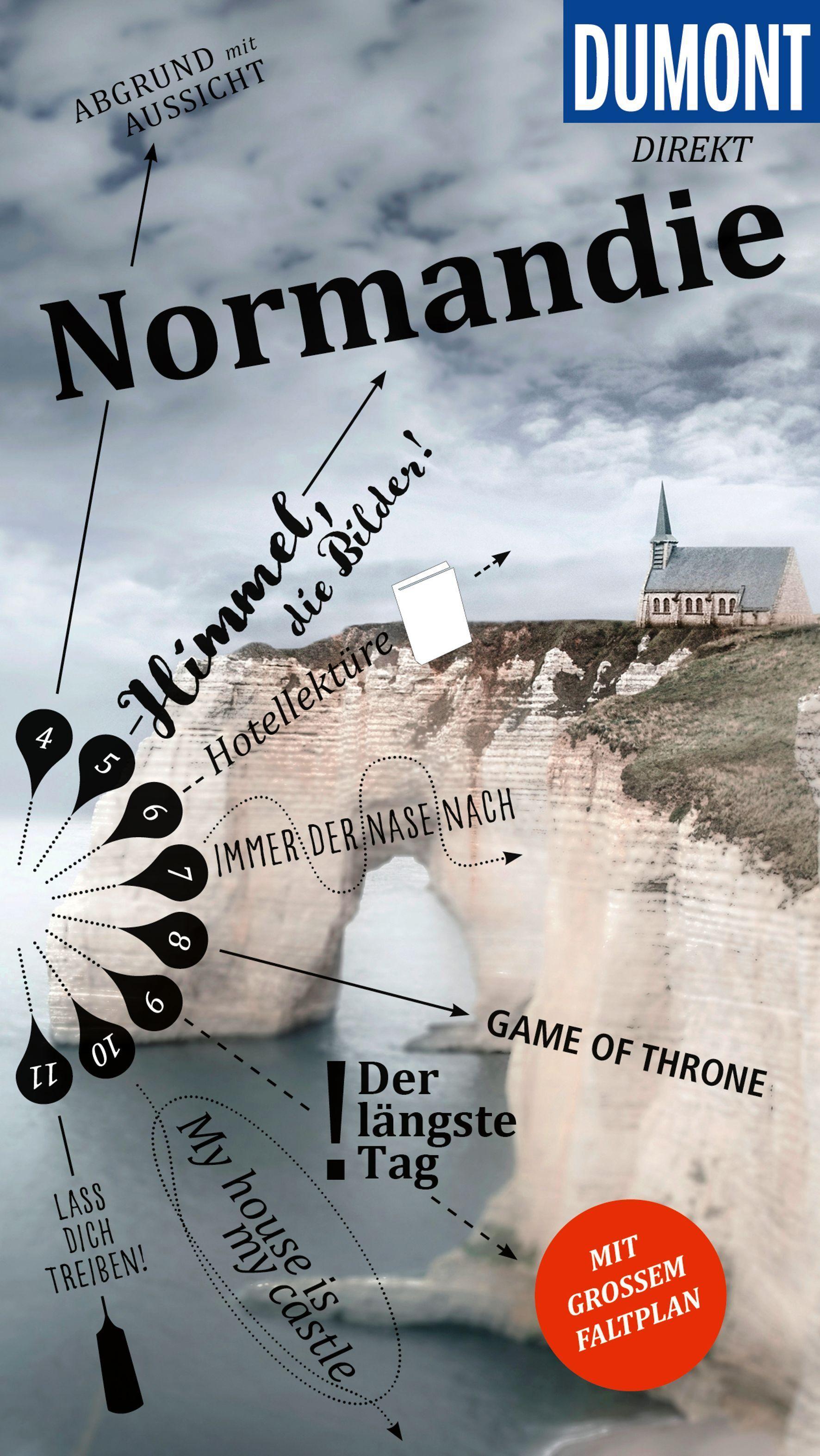 DUMONT direkt Reiseführer Normandie