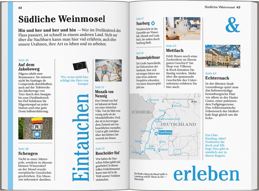 DUMONT Reise-Taschenbuch Reiseführer Mosel