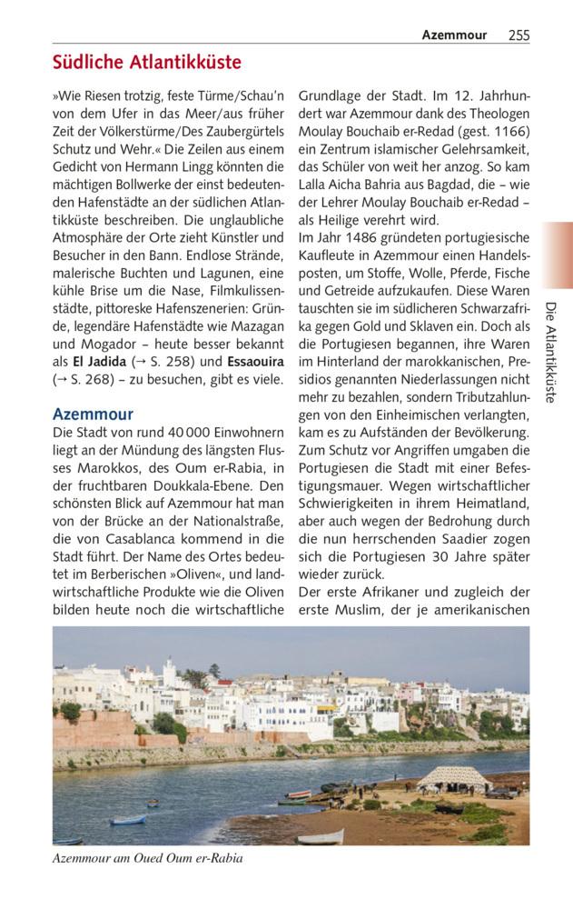 TRESCHER Reiseführer Marokko