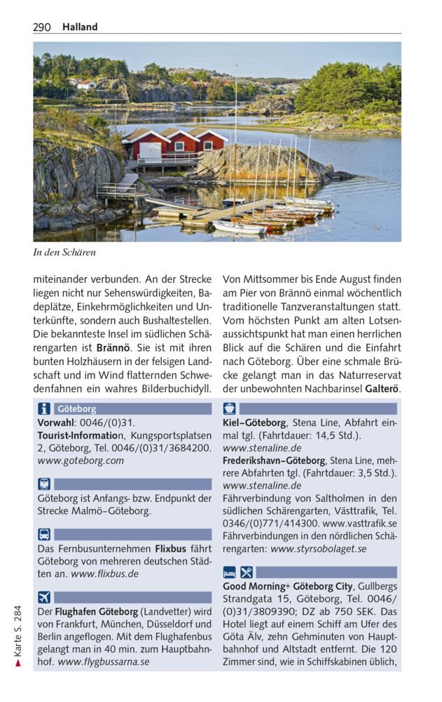 TRESCHER Reiseführer Südschweden