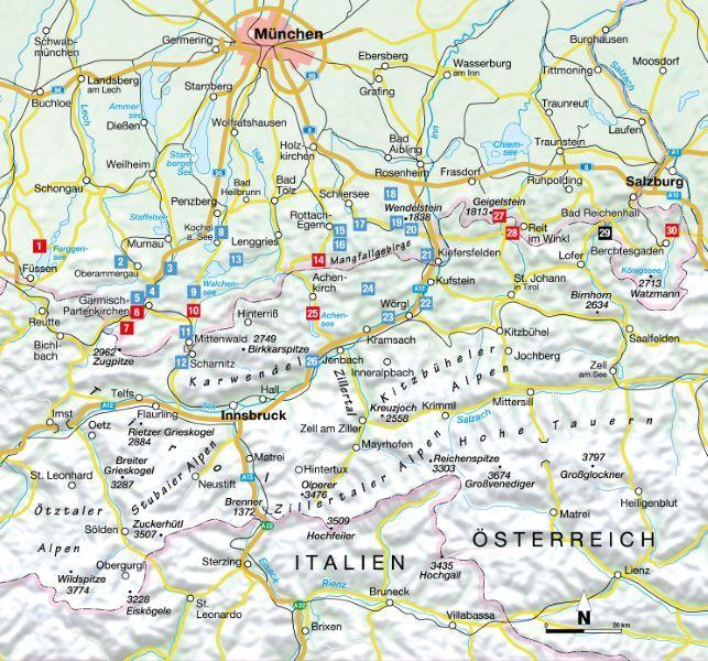 Wanderungen für Senioren Südtirol