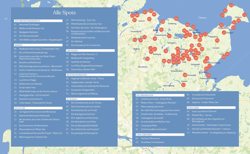 Wild Guide Hamburg & der Nordwesten