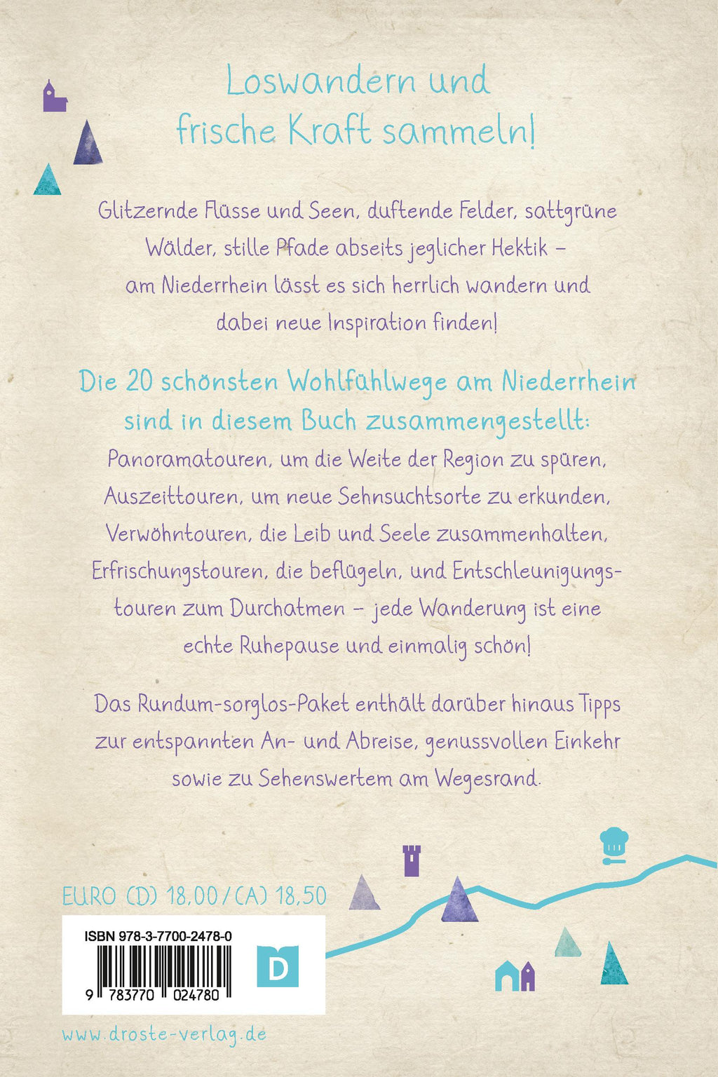 Niederrhein. Wanderungen für die Seele