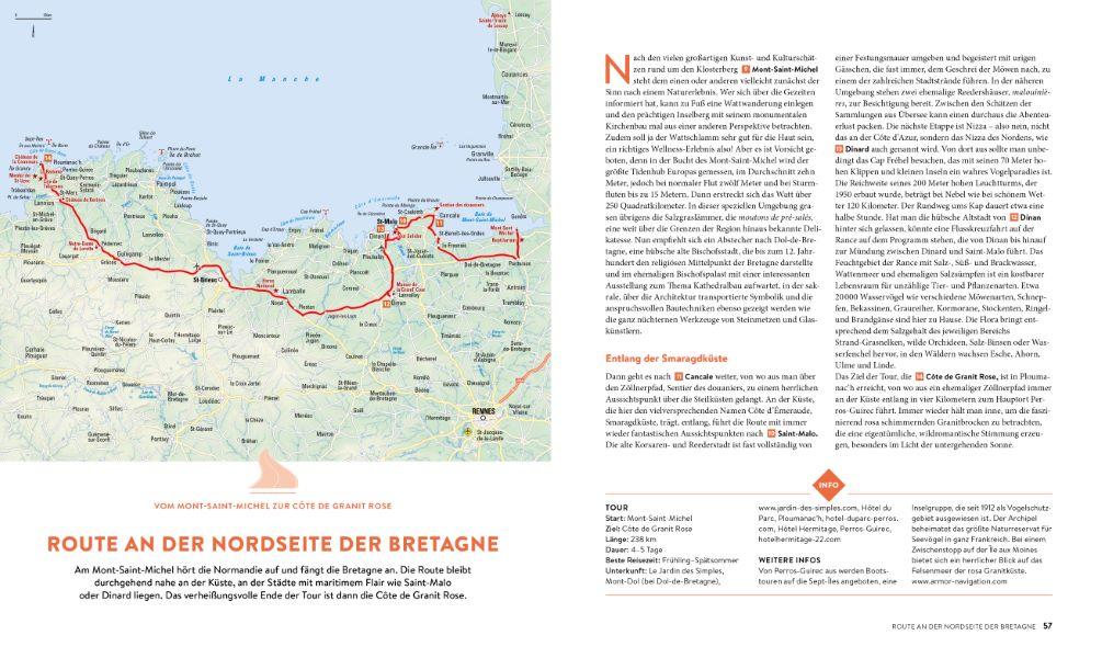 Highlights Bretagne und Atlantikküste