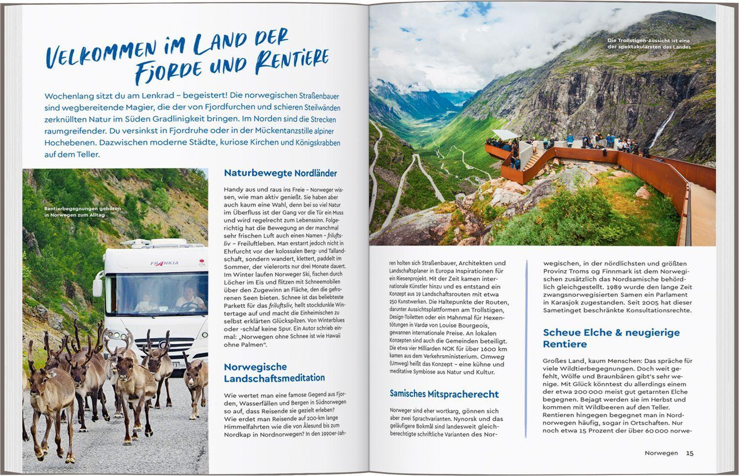 MARCO POLO Bildband Auf Tour im Norden! Unvergessliche Wohnmobiltrips von Norwegen bis Schottland