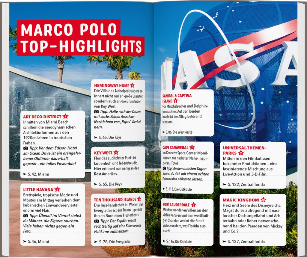 MARCO POLO Reiseführer Florida