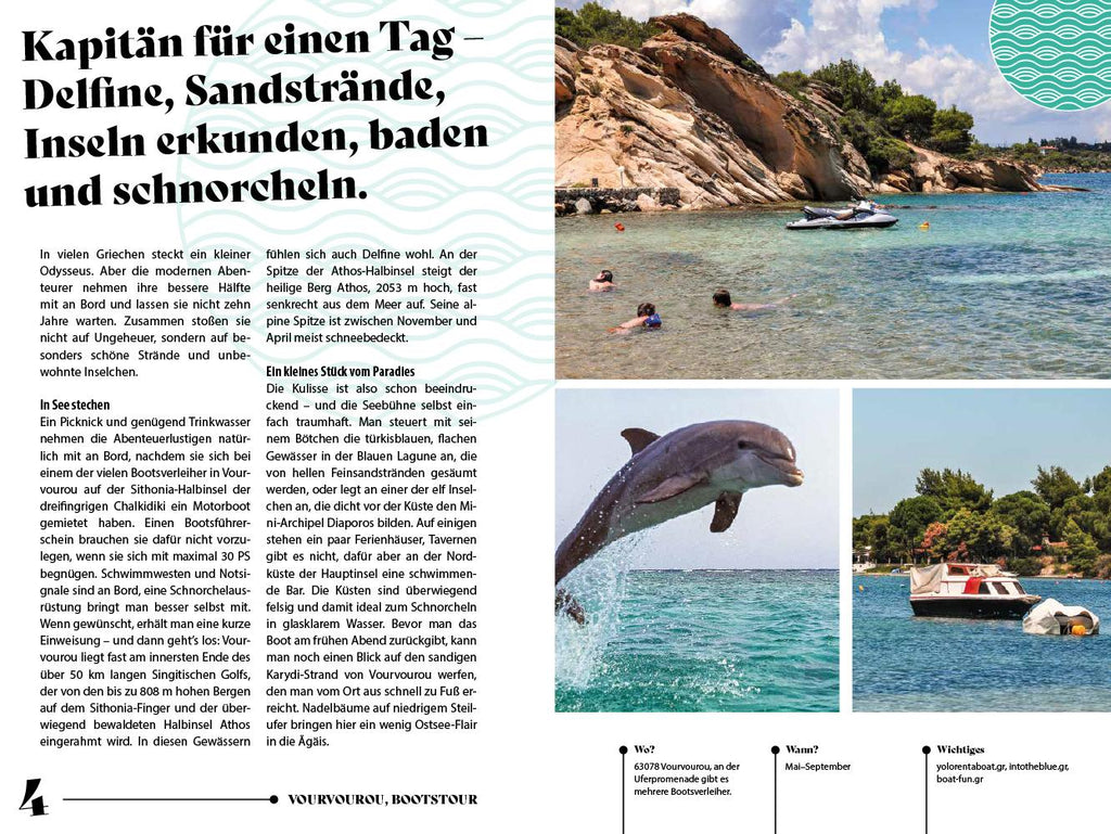 Soul Places Griechenland - Die Seele Griechenlands spüren