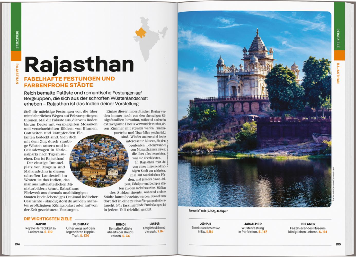 LONELY PLANET Reiseführer Indien