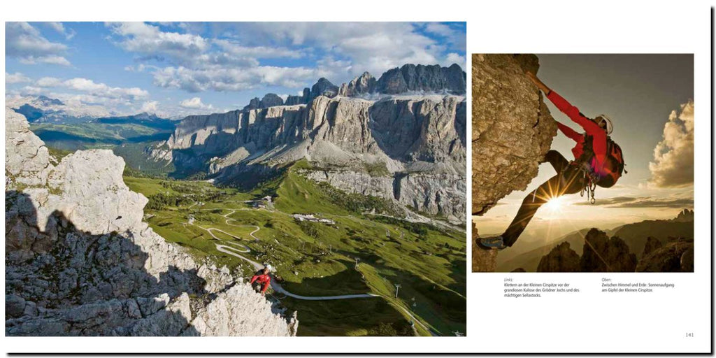 Südtirol und die Dolomiten - Unterwegs zu Fuß, mit dem Fahrrad und auf Skiern